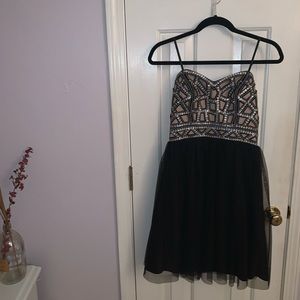 Strapless Formal Dress